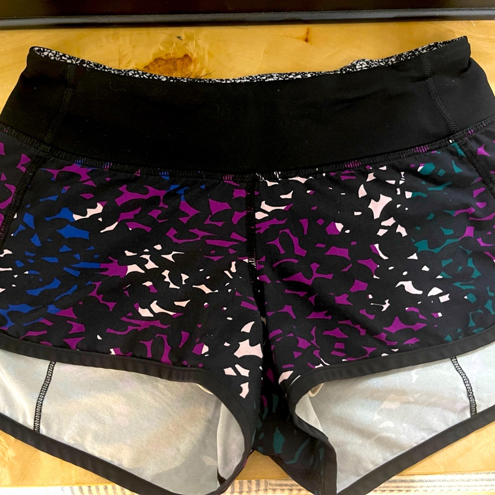 Lululemon Run Speed Up shorts